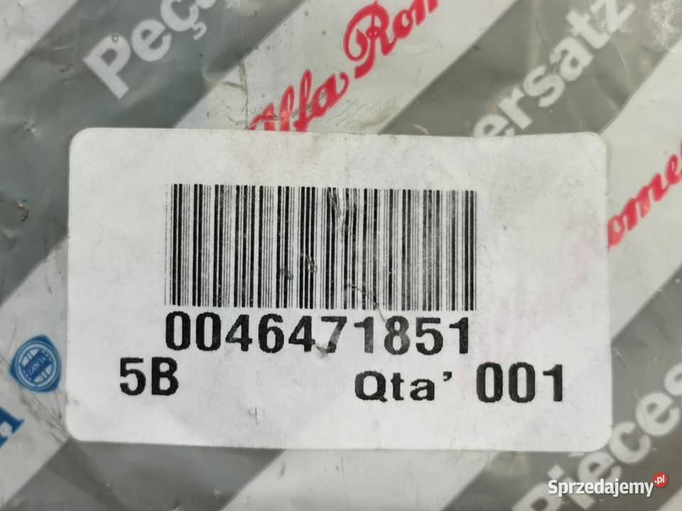 ZAWIAS KLAPY BAGAŻNIKA LANCIA DEDRA KOMBI