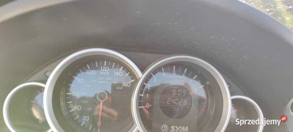 Sym GTS 300i mega komfort oszczędny szybki Krępiec