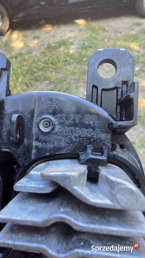 Halogen przeciwmgielny Citroen C4