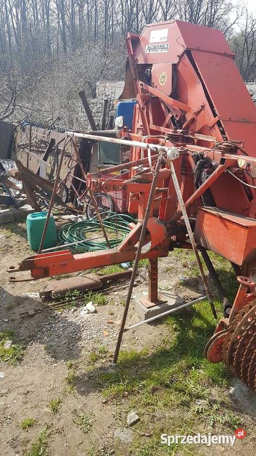 Kombajn do buraków Posejdon