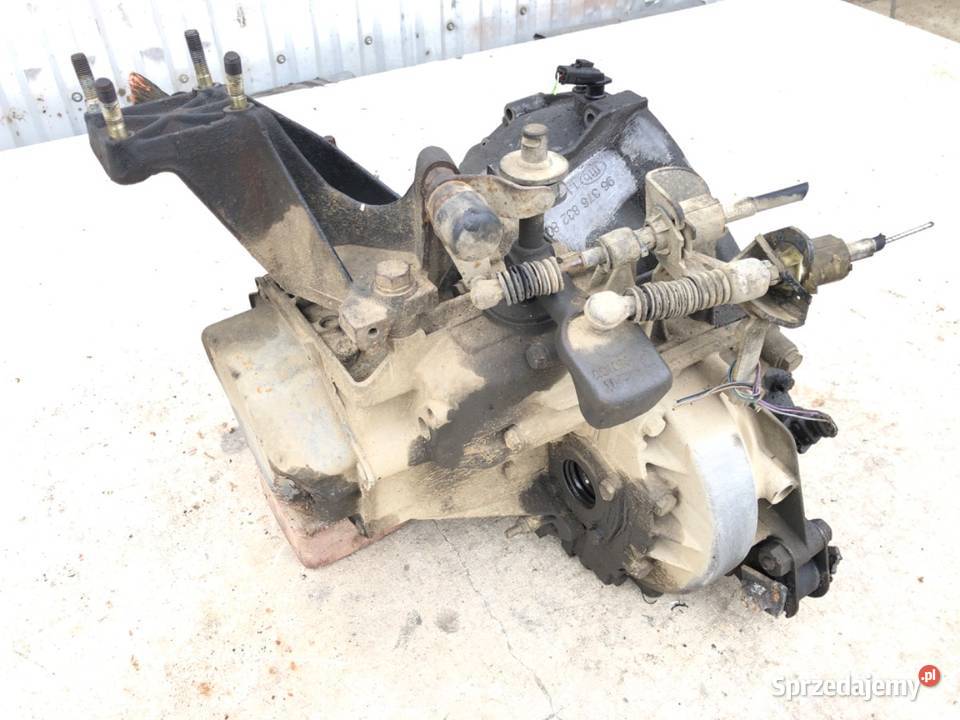 SKRZYNIA BIEGÓW PEUGEOT BOXER I 9637683280 20 84 Skrzyni biegów sprzedam