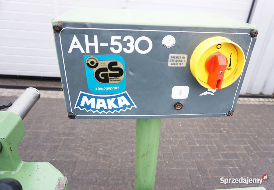 Wyrówniarka MAKA AH 530 MarMasz Produkcja Sierakowice
