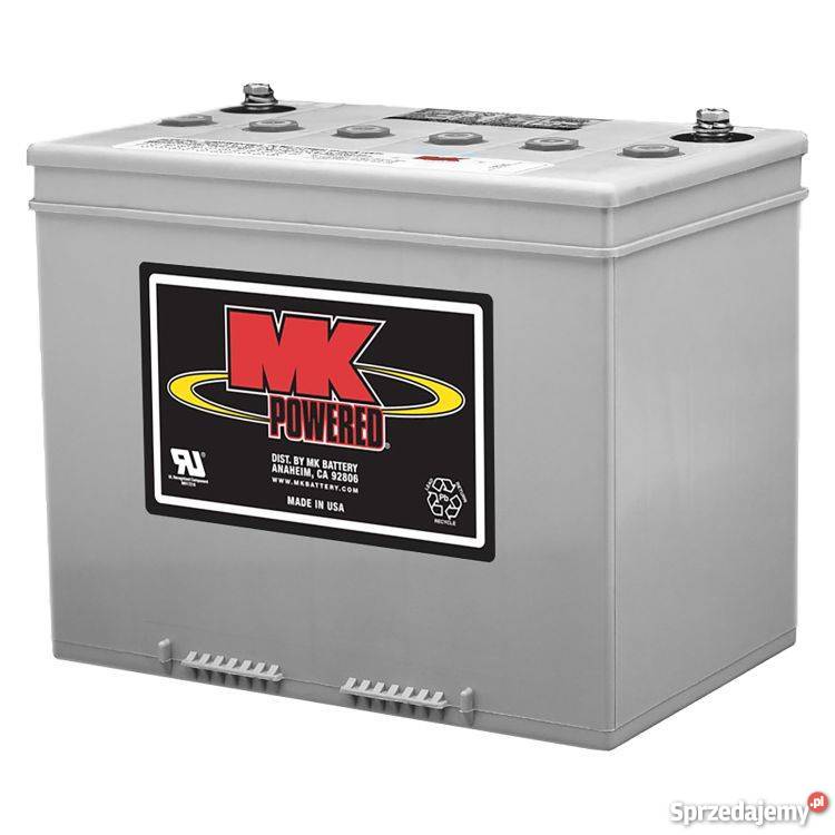 Akumulatror MK BATTERY 12V 75Ah do skutera wózka Łańcut sprzedam