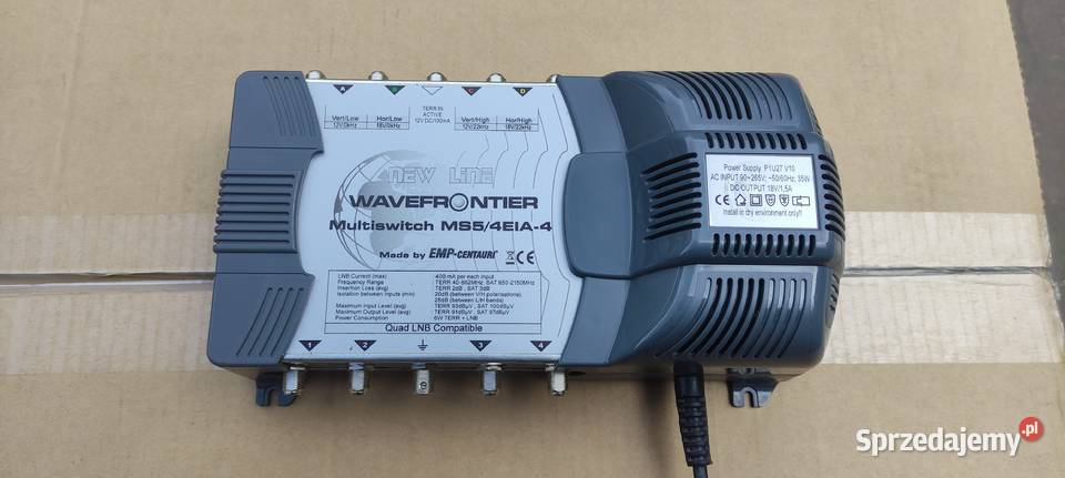 multiswitch satelitarny MS54EIA4 EMPCentauri Łódź