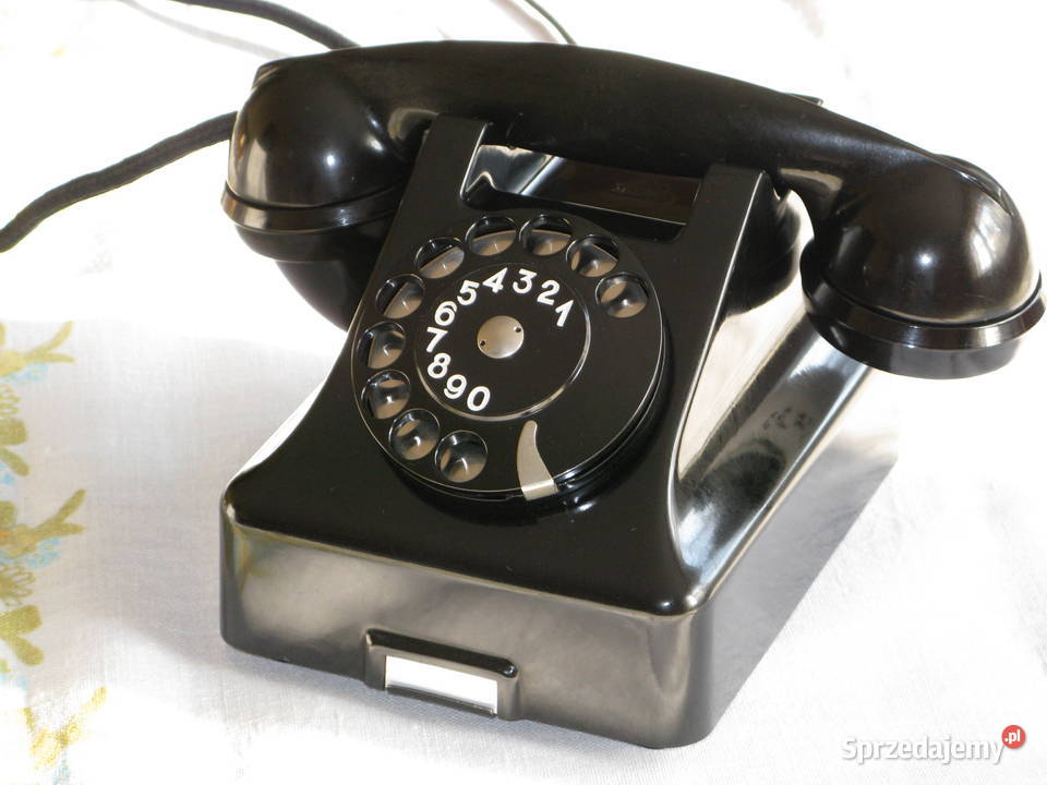 Stary POLSKI TELEFON T4 z 1955r sprawny UNIKAT Warszawa sprzedam