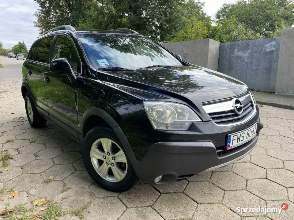 Opel Antara Opel Antara Zarejestrowany 4x4 nieuszkodzony Antara wielkopolskie Gostyń
