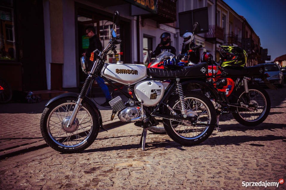 SIMSON S51 ENDURO ODRESTAUROWANY dwusuwowy Simson Łuków