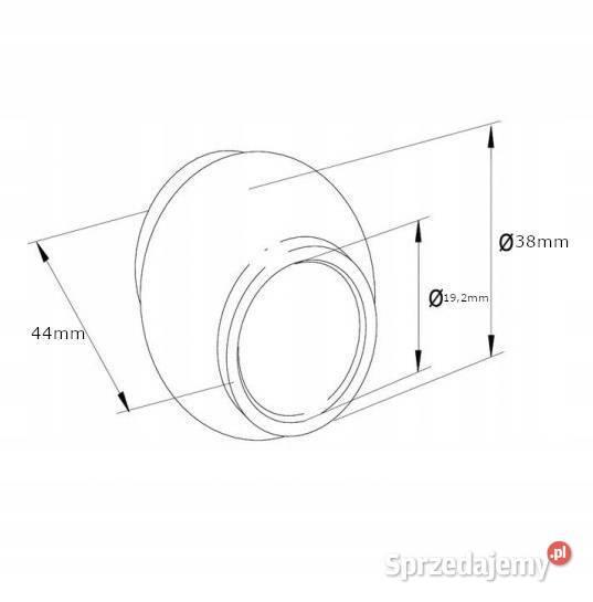 Kula łącznika górnego kat11 19238x44mm Kamionna
