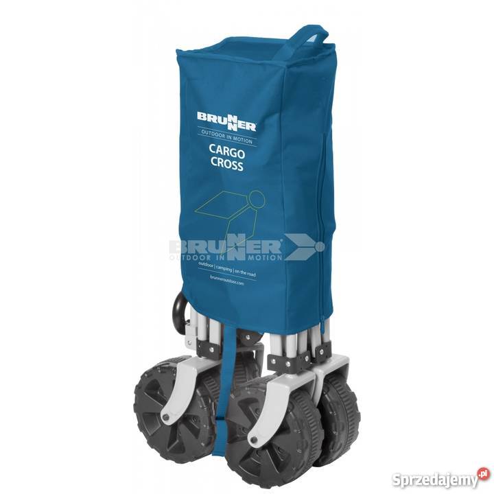 Plażowy wózek transportowy składany Brunner Pozostałe Płock sprzedam