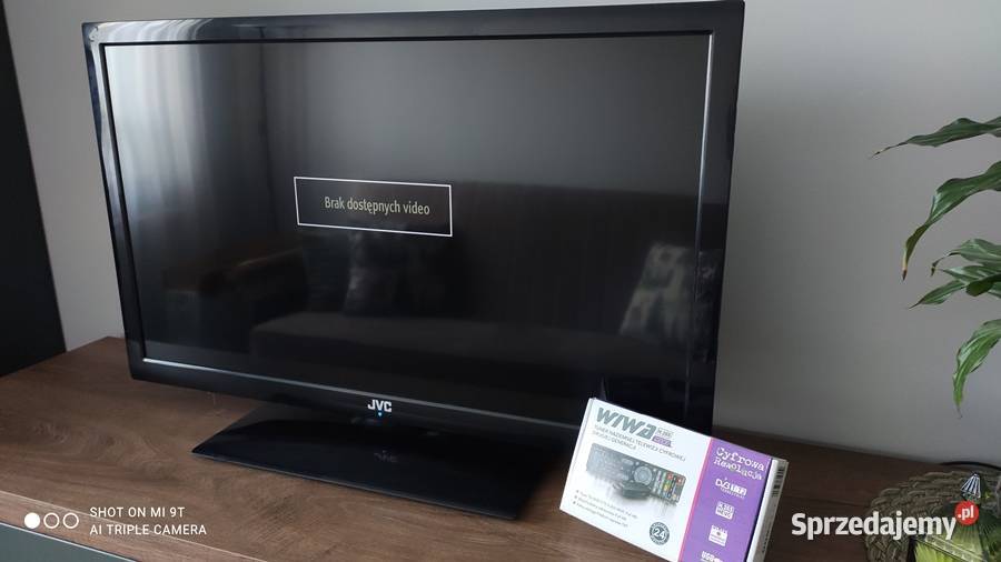 Telewizor LED JVC LT32HA45E dekoder dvbt2 Czemierniki