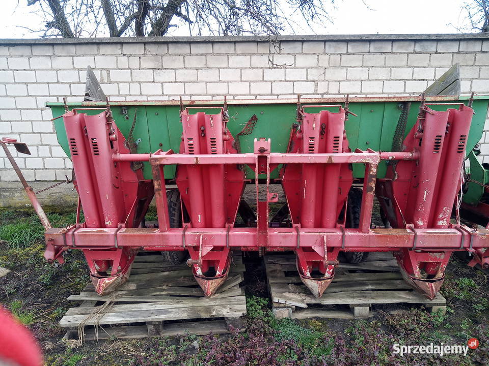 Sadzarka do ziemniaków 4rzędowa remprodex Ostrów Wielkopolski