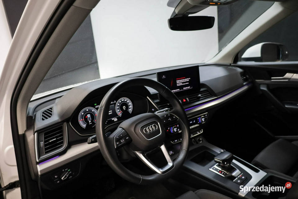 Audi Q5 Salon PolskaLift76000Serwis ASOI asystent pasa ruchu sprzedam