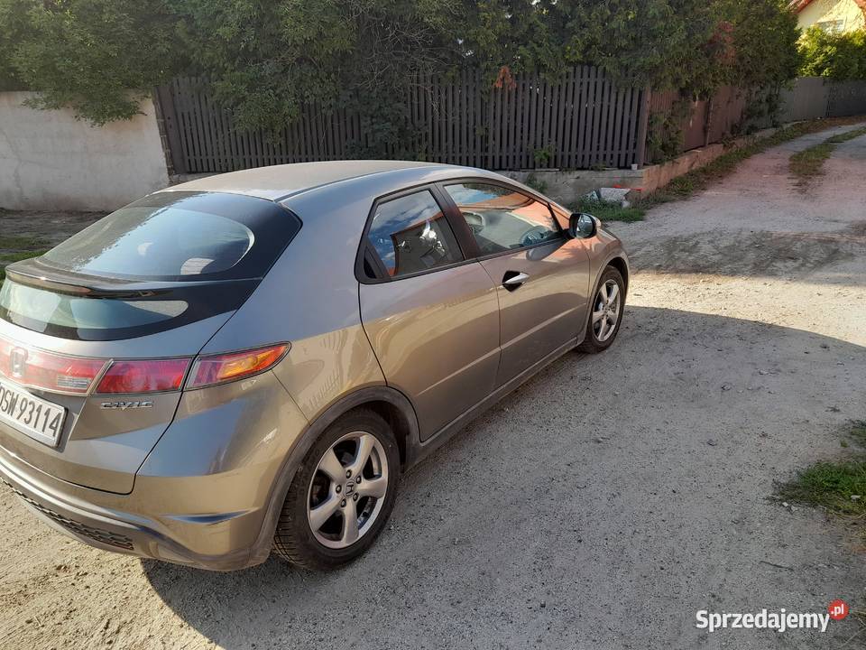 Honda Civic UFO Strzegom