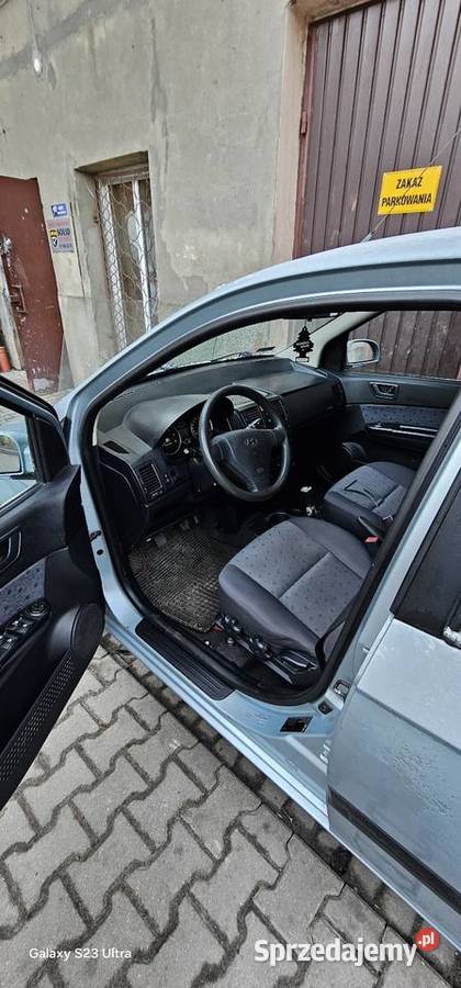 Sprzedam Hiundai Getz 15crdi 2004r CD lubelskie Lublin