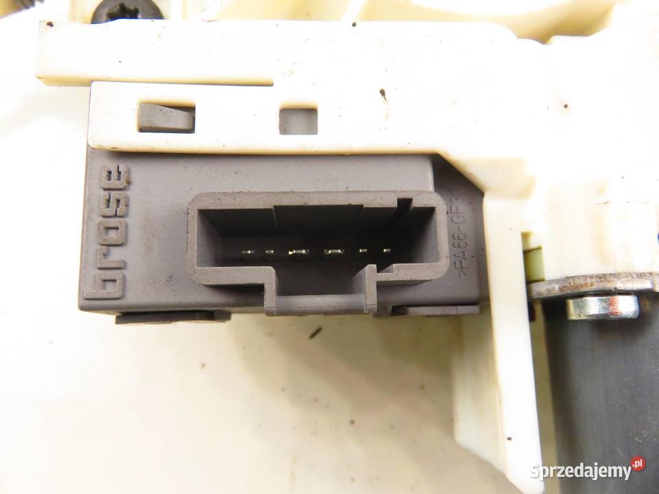 PODNOŚNIK SZYBY PRAWY TYLNY PEUGEOT 407