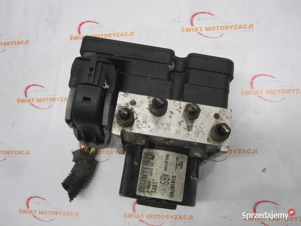 FIAT DOBLO II 10r pompa ABS 51816795 Kielce sprzedam