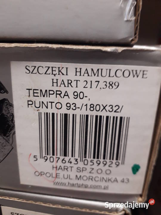 SZCZĘKI HAM TEMPRA 90 PUNTO 93