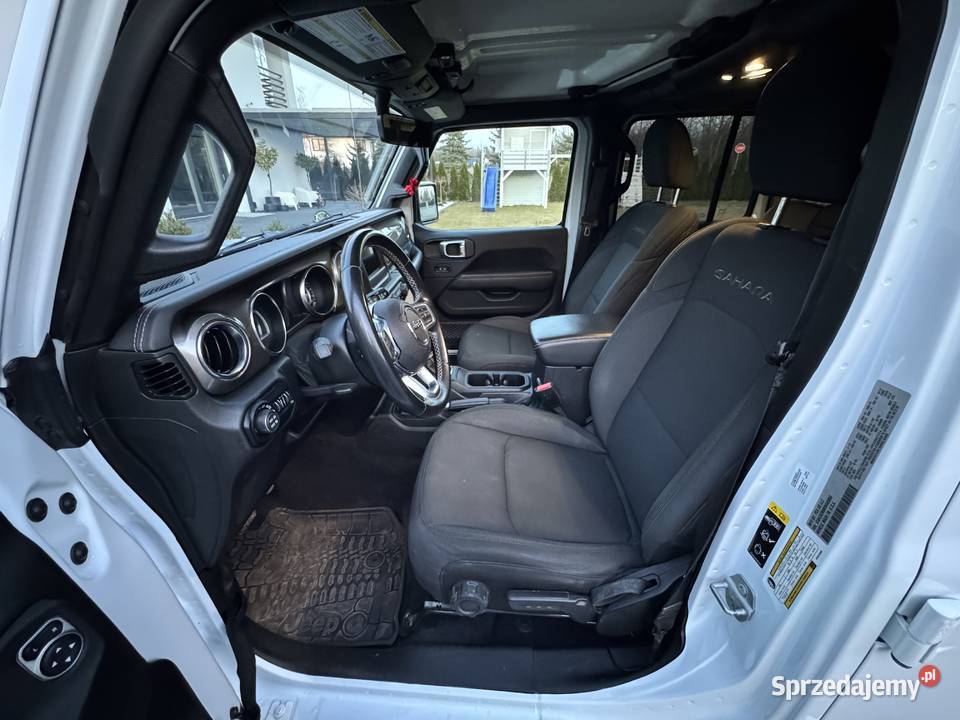 Jeep Wrangler Sahara Unlimited benzyna Wolbrom