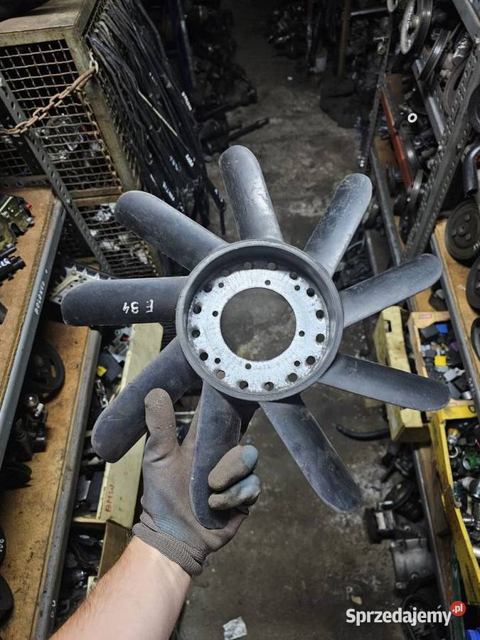 Wentylator bmw e34 Teodorów