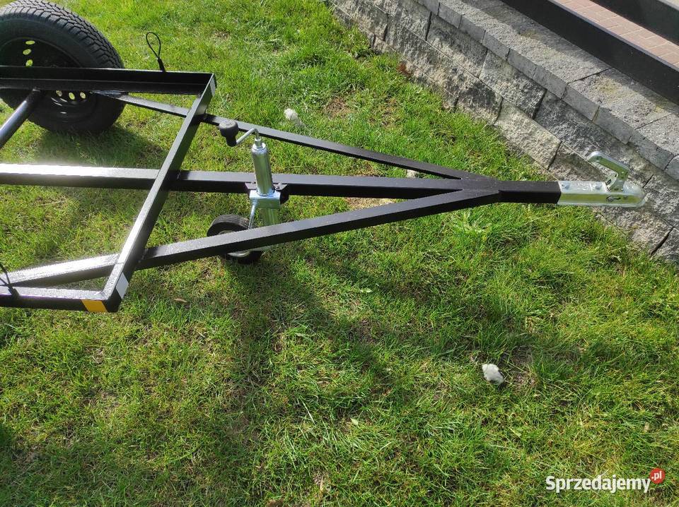 Przyczepa przyczepka pod mauzer zbiornik wody nieuszkodzony Kłobuck