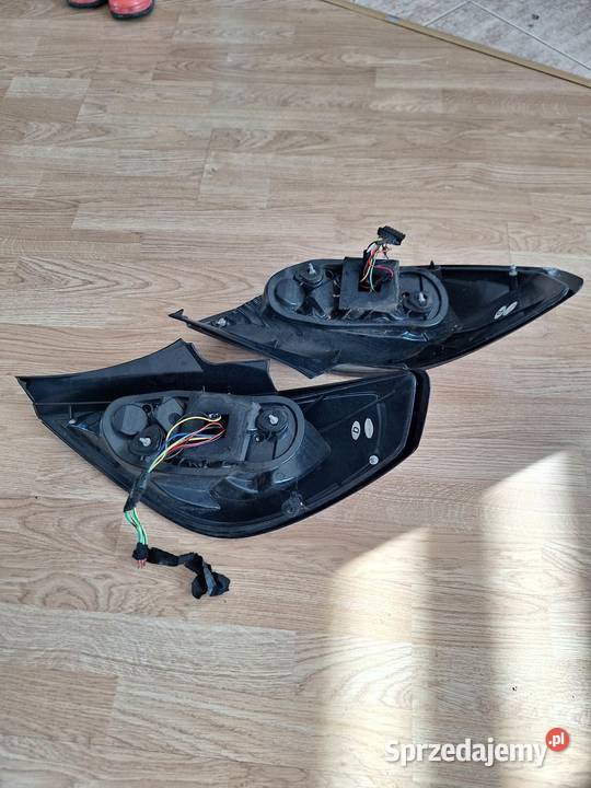 Lampy LED tył Oples corsa D