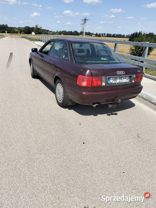 Sprzedam audi 80 B4 Hrubieszów