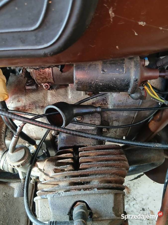 M72 silnik 254rsprawny kpl Silniki Opatów