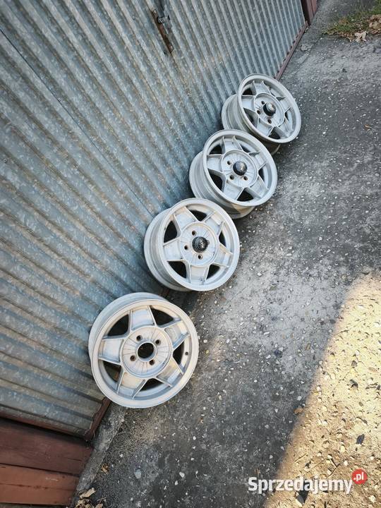 Rarytas 4x98 ATS Classic Fiat 126p 125p Polonez Krapkowice sprzedam