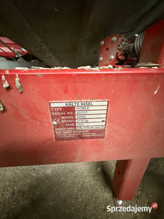 Suszarka do kukurydzy GT845XL nieuszkodzony Białystok