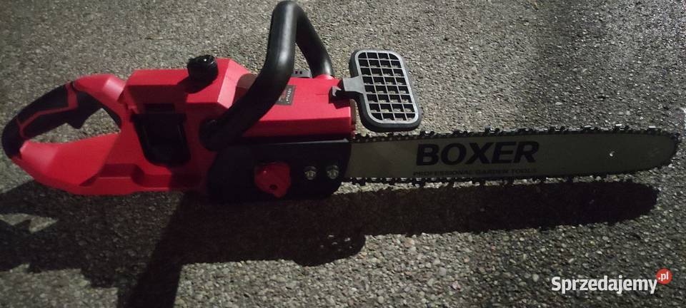 Piła łańcuchowa akumulatorowa BOXER Professional Łomża