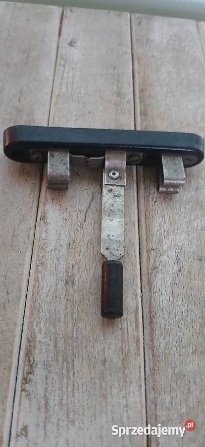 Stary przełącznik antenowy Kraków