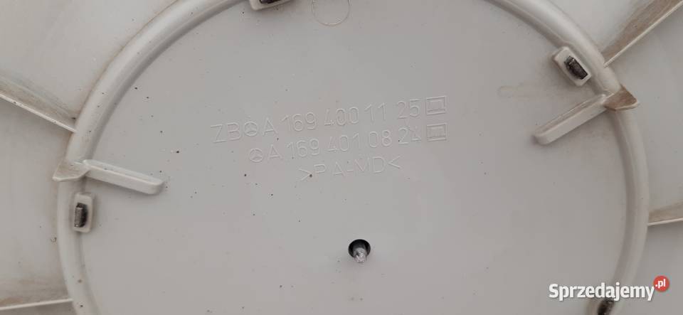 KOŁPAKI R15 ORYGINALNE MERCEDES W169 A1694001125 Mielęcin sprzedam