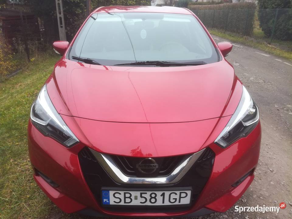 Nissan Micra 09 IGT 90 2017 Micra śląskie Bielsko-Biała