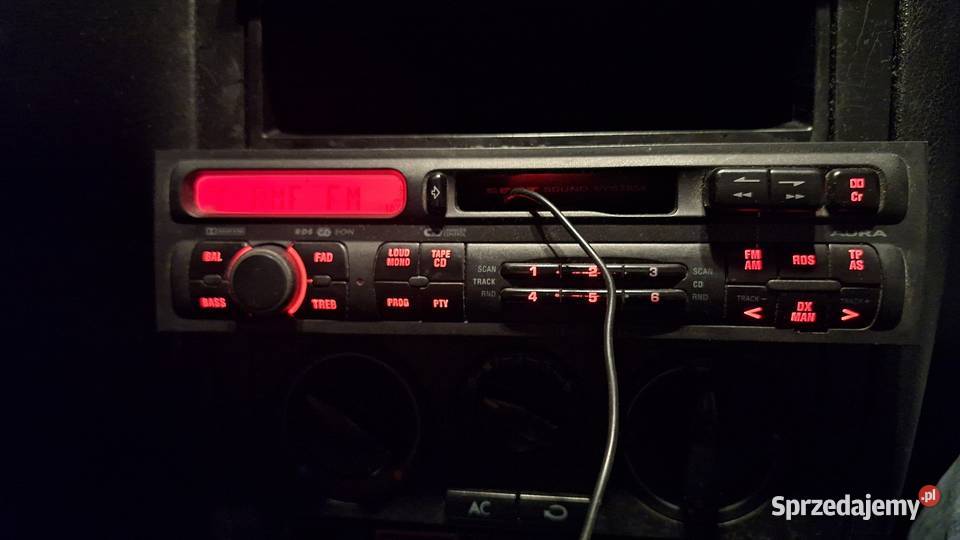 Radio aura seat leon
