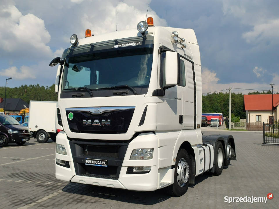 MAN TGX 26480 E6 XLX 6x2 Manual Standard Zadbany wspomaganie kierownicy Samochody ciężarowe świętokrzyskie