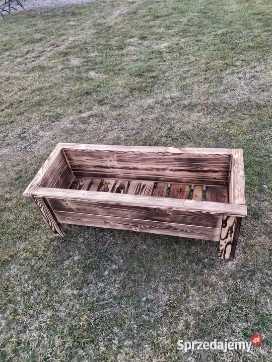 Donice ogrodowe drewniane Barchaczów