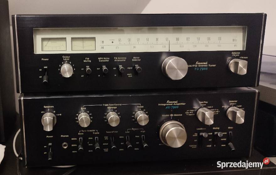 SANSUI AU 7900 TU 7900 sprzedam