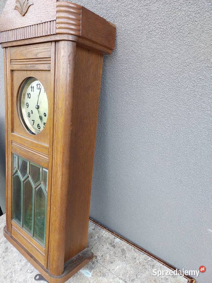 207 Stary zegar Junghans 27r ładny pieczęcie Tczew