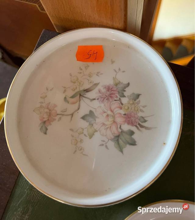 Konfiturówka talerzyk Aynsley Pembroke Z Antyki, Sztuka, Kolekcje Gdańsk