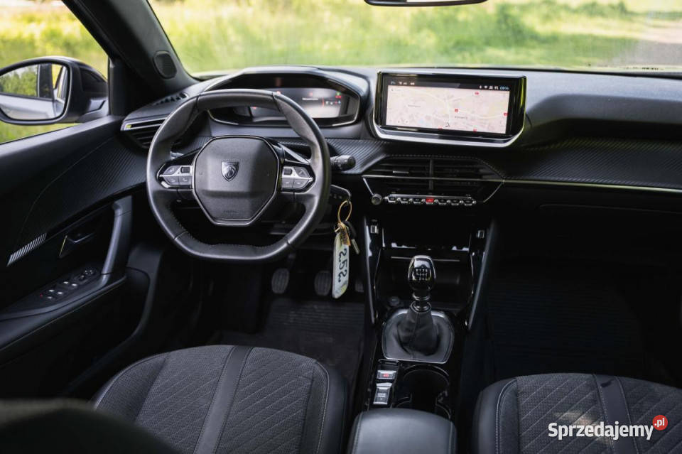 Peugeot 2008 12 PureTech wielofunkcyjna kierownica Bielany Wrocławskie sprzedam