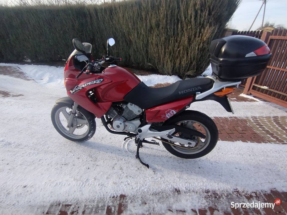 Honda Varadero 125 Honda Chełm