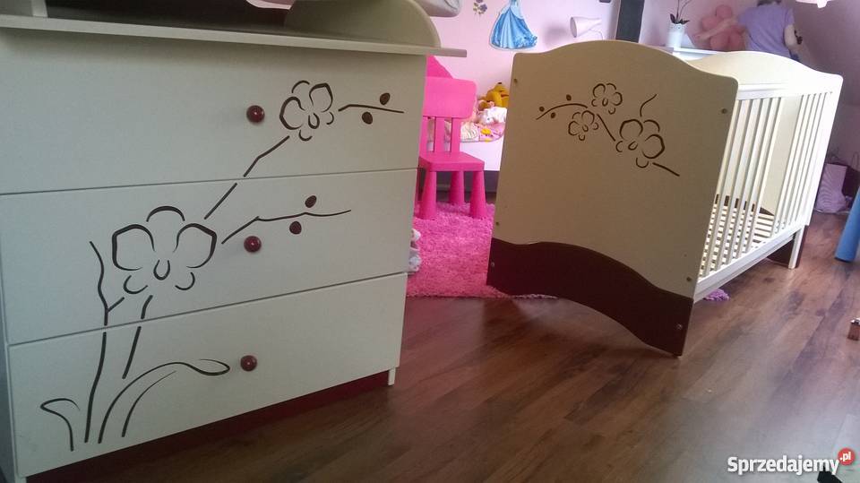 Komoda Meblik orchidea bordo Opole