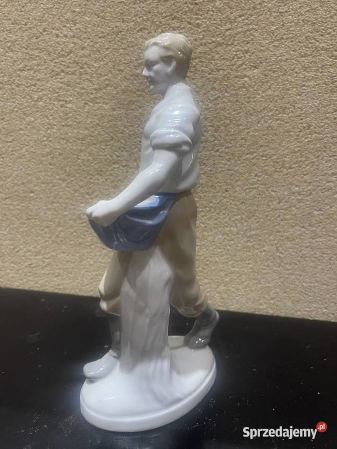 Figurka porcelanowa Siewca Lippelsdorf 195174