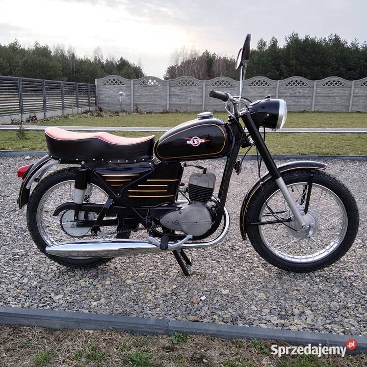 Wsk 125 dwuramówka m06b1 Staszów