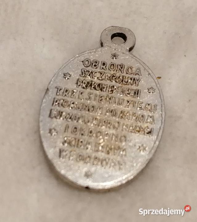 Wisiorek medalik Św Krzysztof 16x25 Kreatywne