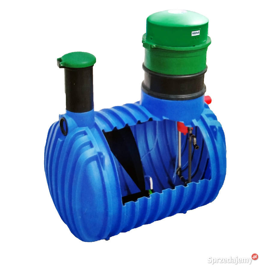 OCZYSZCZALNIA BIOLOGICZNA SOFT SBR 6 Wrocław