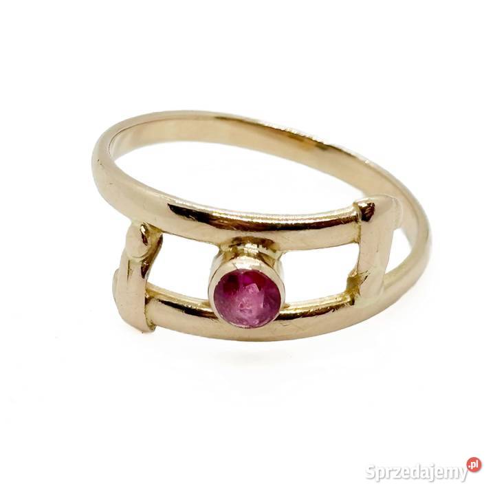 Złoty Pierścionek Próby 583 236g Rozmiar 18 warmińsko-mazurskie Elbląg