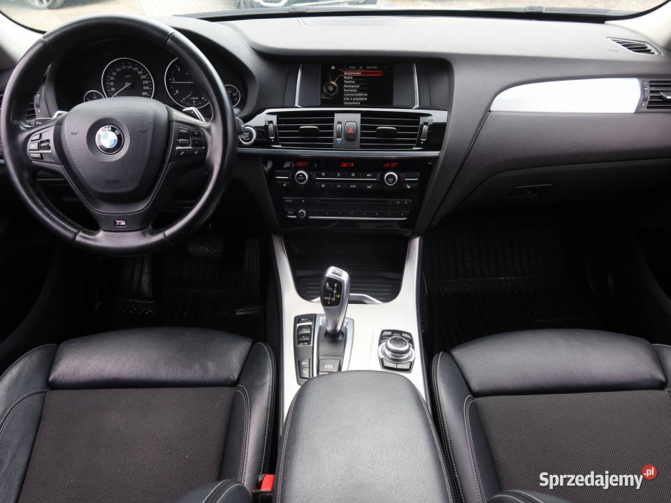 BMW X3 xDrive20d poduszka powietrzna X3 Zabrze