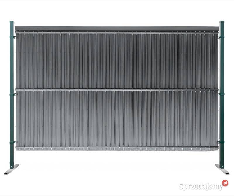 Listwy ogrodzeniowe pionowe wąskie 4462mm Kraków