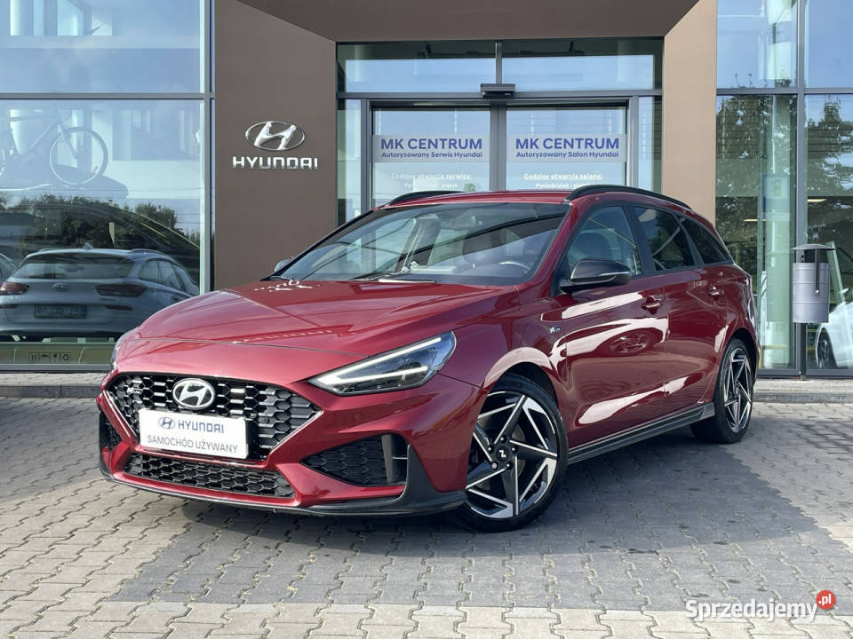 Hyundai i30 15 TGDI 48V 7DCT 140 N Line Salon Piotrków Trybunalski